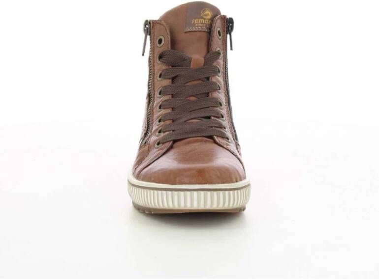 Remonte Dames Cognac Schoenen Brown Dames