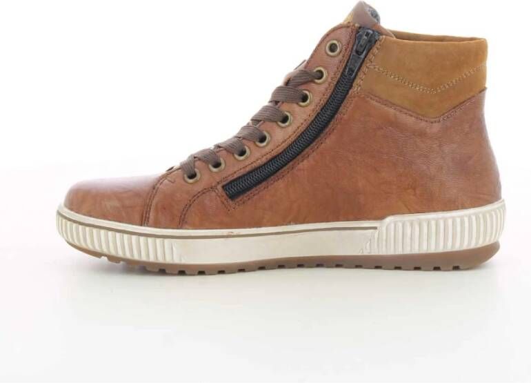 Remonte Dames Cognac Schoenen Brown Dames