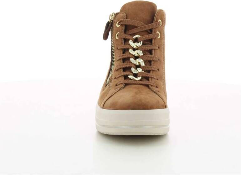 Remonte Dames Cognac Schoenen Stijlvol Model Brown Dames