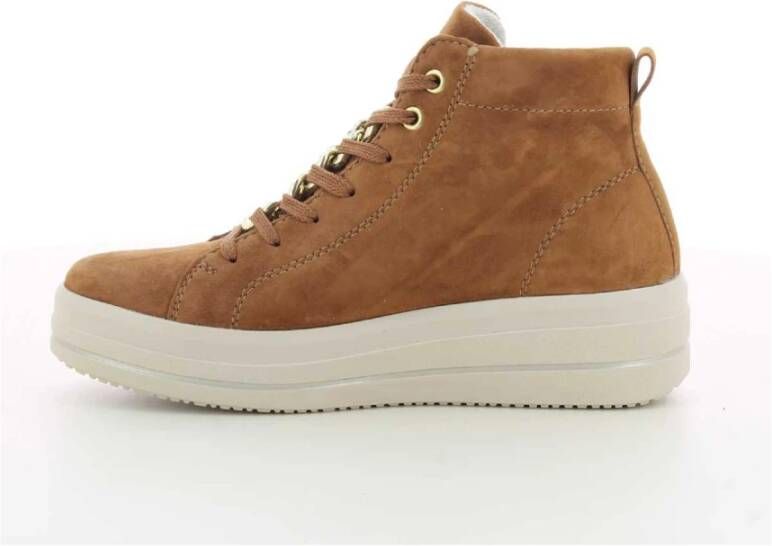 Remonte Dames Cognac Schoenen Stijlvol Model Brown Dames