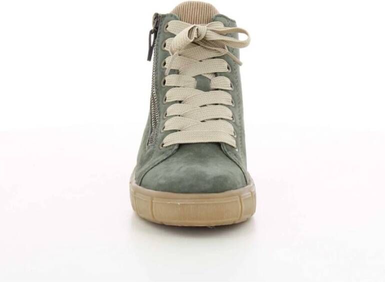 Remonte Dames Khaki Schoenen Stijlvol Model Green Dames