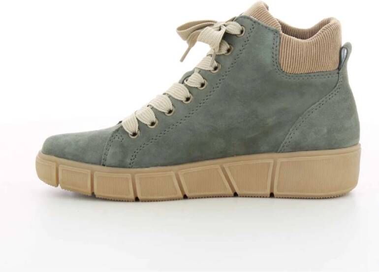 Remonte Dames Khaki Schoenen Stijlvol Model Green Dames