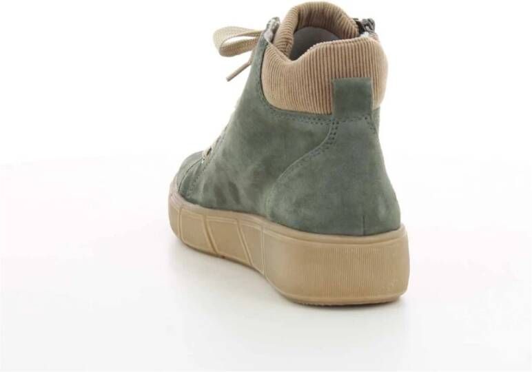 Remonte Dames Khaki Schoenen Stijlvol Model Green Dames