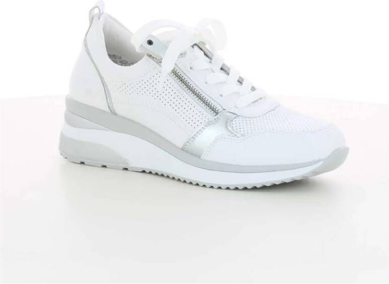 Remonte Dames Platina Schoenen D2409 White Dames