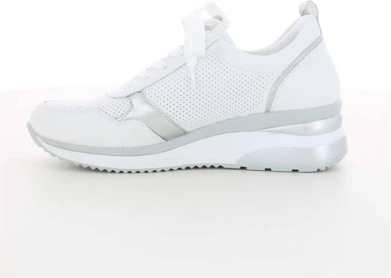 Remonte Dames Platina Schoenen D2409 White Dames