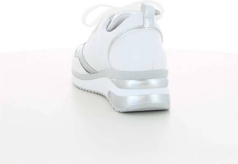 Remonte Dames Platina Schoenen D2409 White Dames