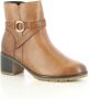 Remonte Damesschoenen Cognac Stijlvol Brown Dames - Thumbnail 2