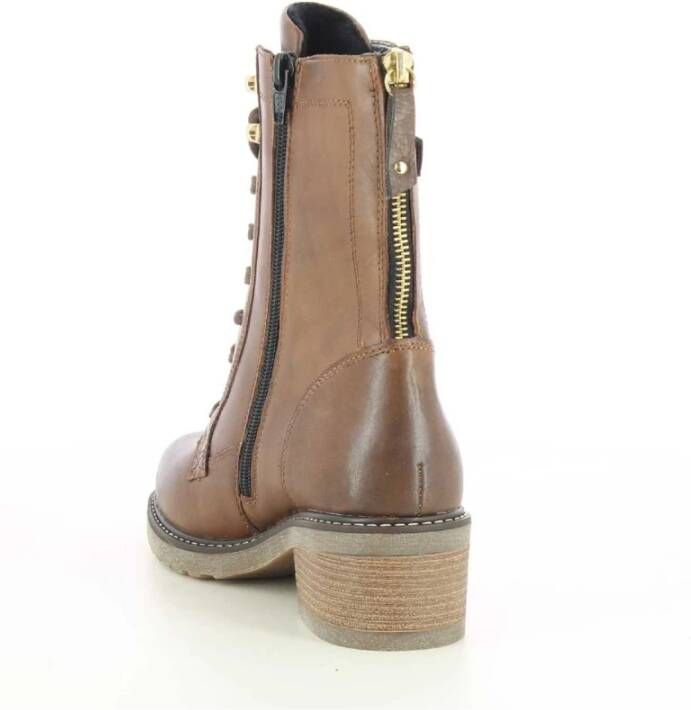 Remonte Damesschoenen in cognac kleur Brown Dames