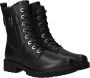 Remonte Elegante Veterschoenen met Gun Metal Details Black Dames - Thumbnail 12