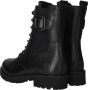 Remonte Elegante Veterschoenen met Gun Metal Details Black Dames - Thumbnail 14