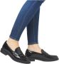 Remonte Elegante Zwarte Gesloten Loafers Damesschoenen Black Dames - Thumbnail 3