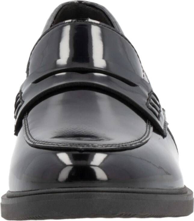 Remonte Elegante Zwarte Gesloten Loafers Damesschoenen Black Dames