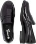 Remonte Elegante Zwarte Gesloten Loafers Damesschoenen Black Dames - Thumbnail 9