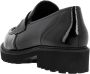 Remonte Elegante Zwarte Gesloten Loafers Damesschoenen Black Dames - Thumbnail 4