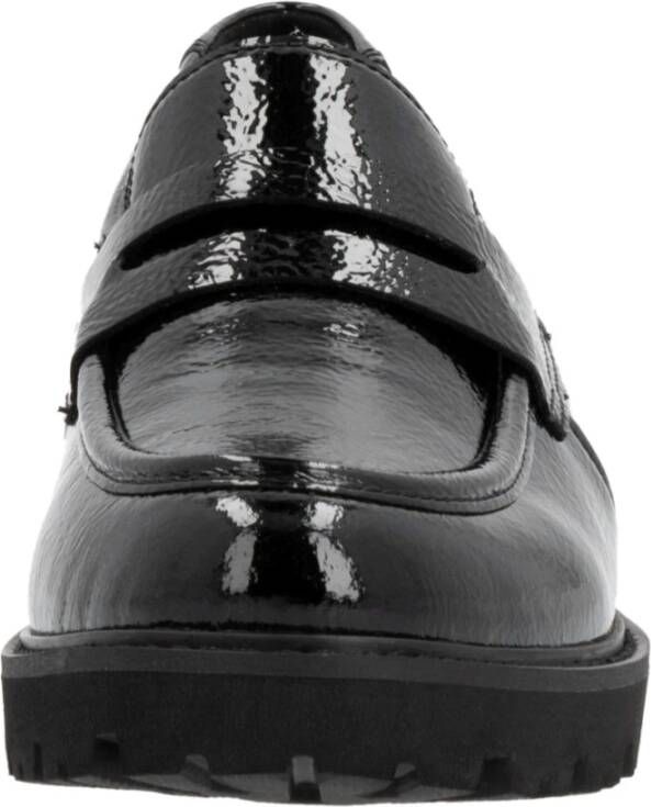 Remonte Elegante Zwarte Gesloten Loafers Damesschoenen Black Dames