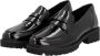 Remonte Elegante Zwarte Gesloten Loafers Damesschoenen Black Dames - Thumbnail 8