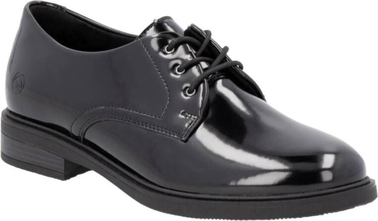 Remonte Elegante Zwarte Gesloten Zakelijke Schoenen Vrouwen Black Dames