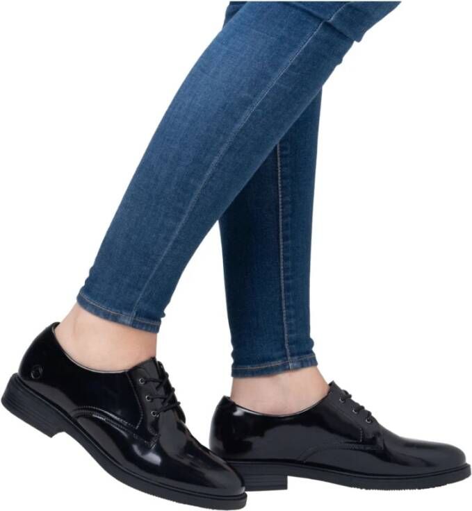 Remonte Elegante Zwarte Gesloten Zakelijke Schoenen Vrouwen Black Dames