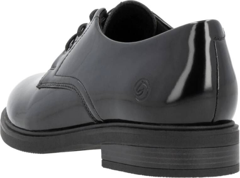 Remonte Elegante Zwarte Gesloten Zakelijke Schoenen Vrouwen Black Dames