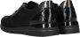 Remonte Elegante Zwarte Sneaker met Lakdetails Black Dames - Thumbnail 5