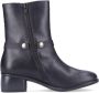 Remonte black casual closed booties Zwart Dames - Thumbnail 4