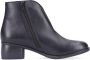 Remonte black casual closed booties Zwart Dames - Thumbnail 7