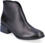 Remonte black casual closed booties Zwart Dames - Thumbnail 8