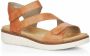 Remonte noccia casual open sandals Bruin Dames - Thumbnail 4