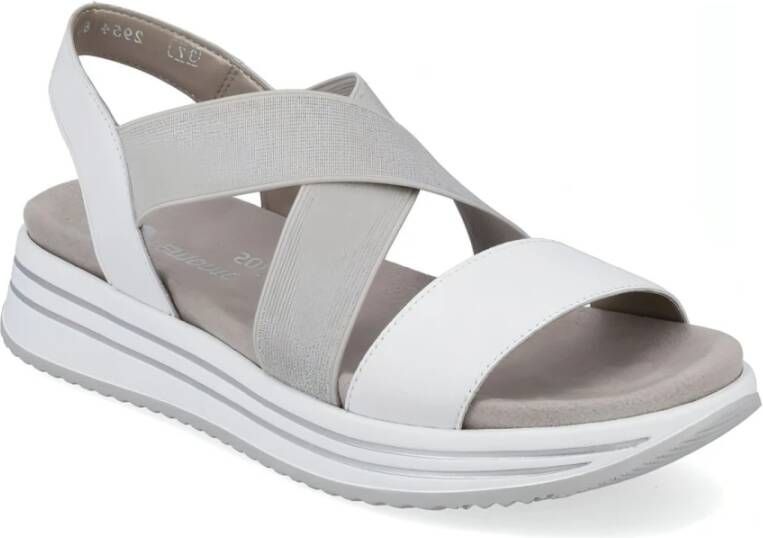 Remonte Flat Sandals Wit Dames