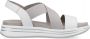 Remonte Flat Sandals White Dames - Thumbnail 3