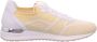 Remonte Gele Veterschoen Gebreide Sneaker Yellow Heren - Thumbnail 4