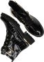 Remonte Glamoureuze Veterschoenen met Gouden Details Black Dames - Thumbnail 5