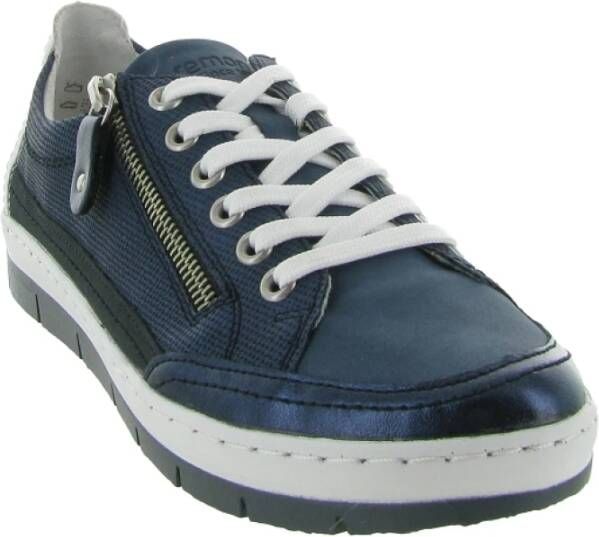 Remonte Grijze Casual Schoenen Blue Heren