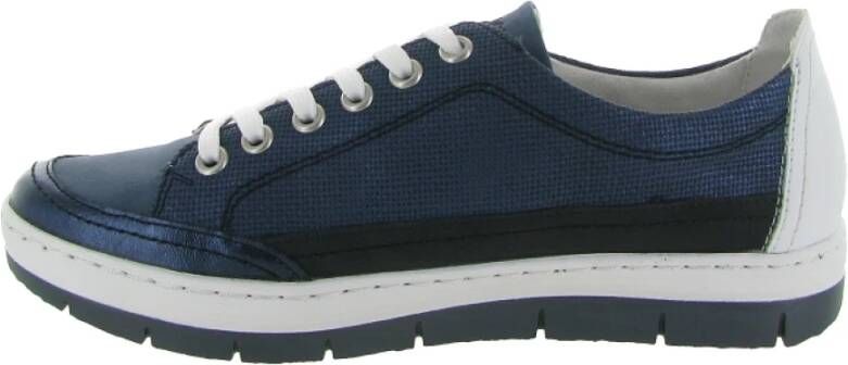 Remonte Grijze Casual Schoenen Blue Heren