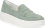 Remonte Groene Casual Gesloten Loafers Vrouwen Green Dames - Thumbnail 2