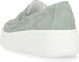 Remonte Groene Casual Gesloten Loafers Vrouwen Green Dames - Thumbnail 3