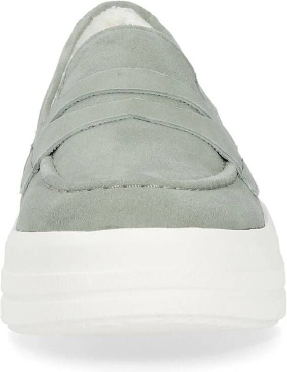 Remonte Groene Casual Gesloten Loafers Vrouwen Green Dames