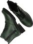 Remonte Groene Leren Veterschoenen voor Dames Green Dames - Thumbnail 10