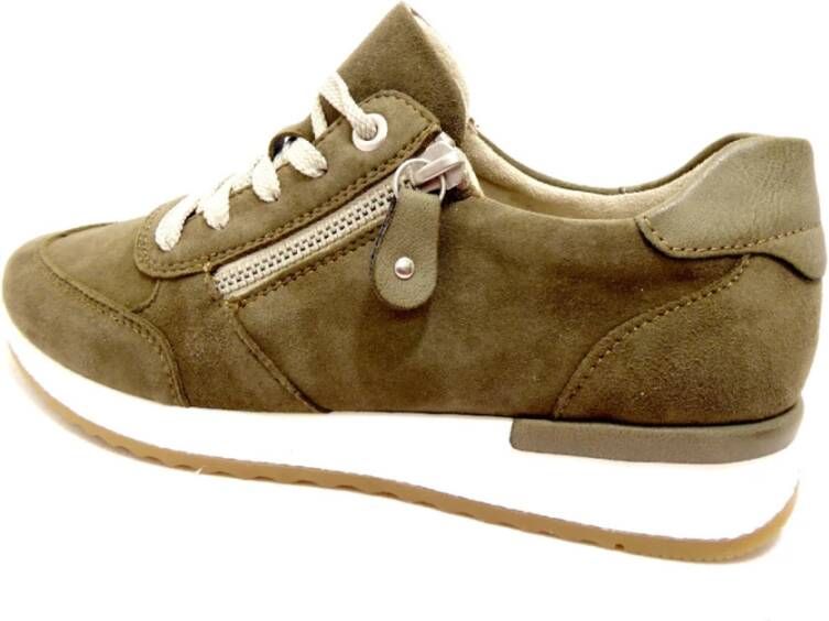 Remonte Groene Sneakers Green Dames