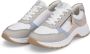 Remonte Dames Sneaker D0G02-80 Grijs Wit Combi Wijdte H - Thumbnail 10