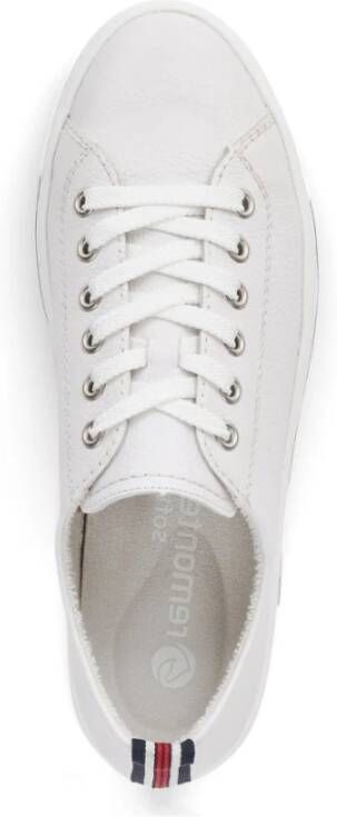 Remonte Laced Shoes White Dames