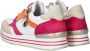 Remonte Lente Sneaker met Roze en Oranje Accenten Multicolor Heren - Thumbnail 7