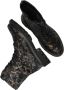 Remonte Metallic Dierenprint Veterschoen Black Dames - Thumbnail 8