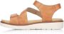 Remonte noccia casual open sandals Bruin Dames - Thumbnail 5