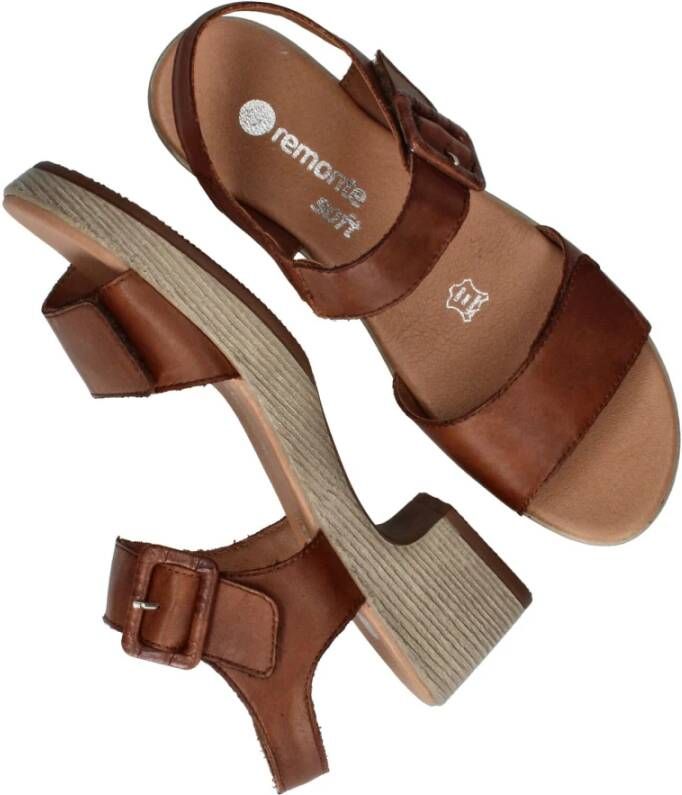 Remonte Sandals Bruin Dames