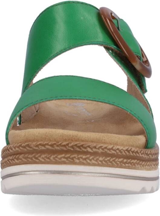 Remonte Sliders Green Dames