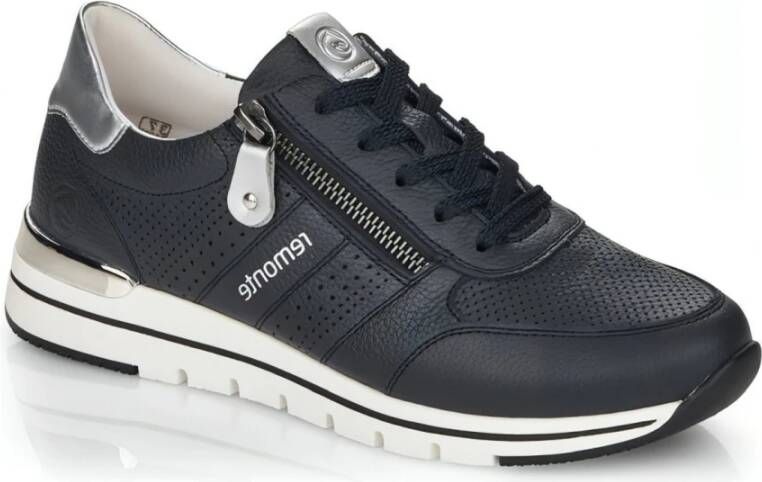 Remonte Sneakers Blauw Dames