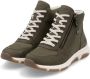 Remonte Soraya Veterschoenen Green Dames - Thumbnail 2