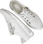 Remonte Sportieve Basic Sneaker met Extra Set Bloemen Veters White Heren - Thumbnail 5