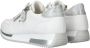 Remonte Sportieve Basic Sneaker met Extra Set Bloemen Veters White Heren - Thumbnail 6